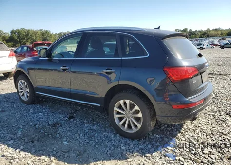 2015 Audi Q5 Premium from USA, damaged, VIN WA1CFAFP5FA070113